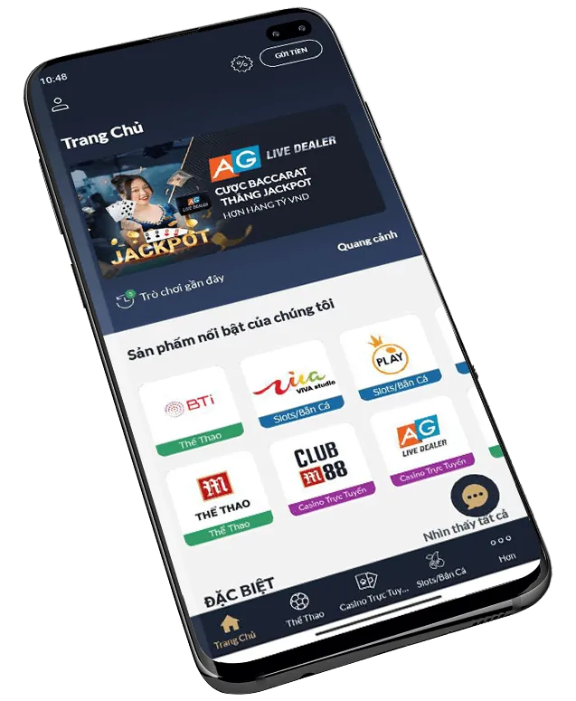 Bước 2: Nạp tiền an toàn vào Lucky 8 Link