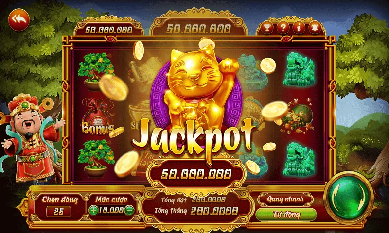 Trò chơi công bằng Lucky 8 Link