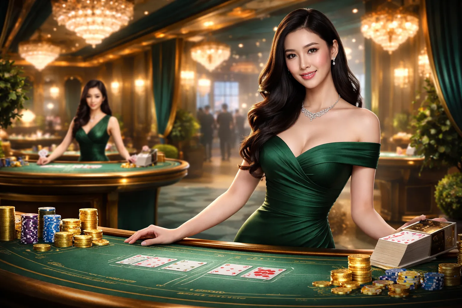 Hình ảnh thể hiện cam kết của Lucky 8 Link đối với người chơi