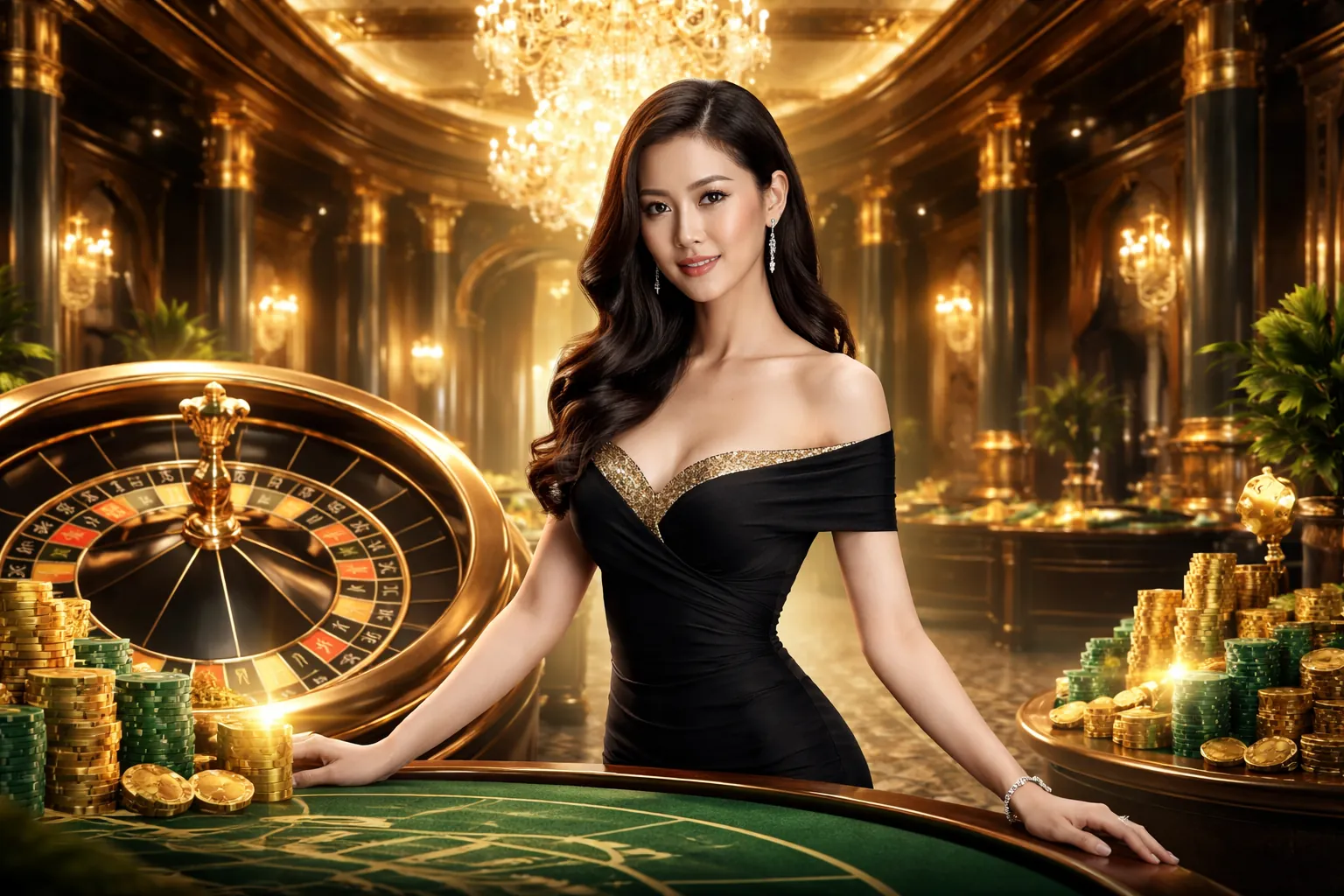 Hình ảnh thể hiện lịch sử phát triển và các cột mốc quan trọng của Lucky 8 Link