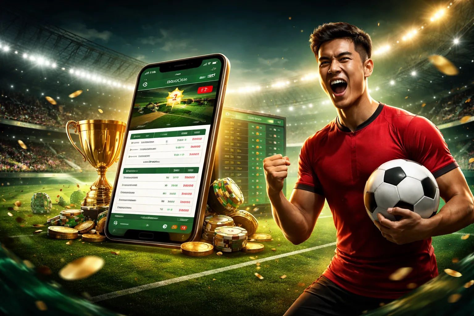 Hình ảnh thể hiện giá trị cốt lõi và cam kết của Lucky 8 Link